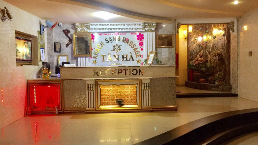 Tan Ha Hotel ホーチミン市 エクステリア 写真