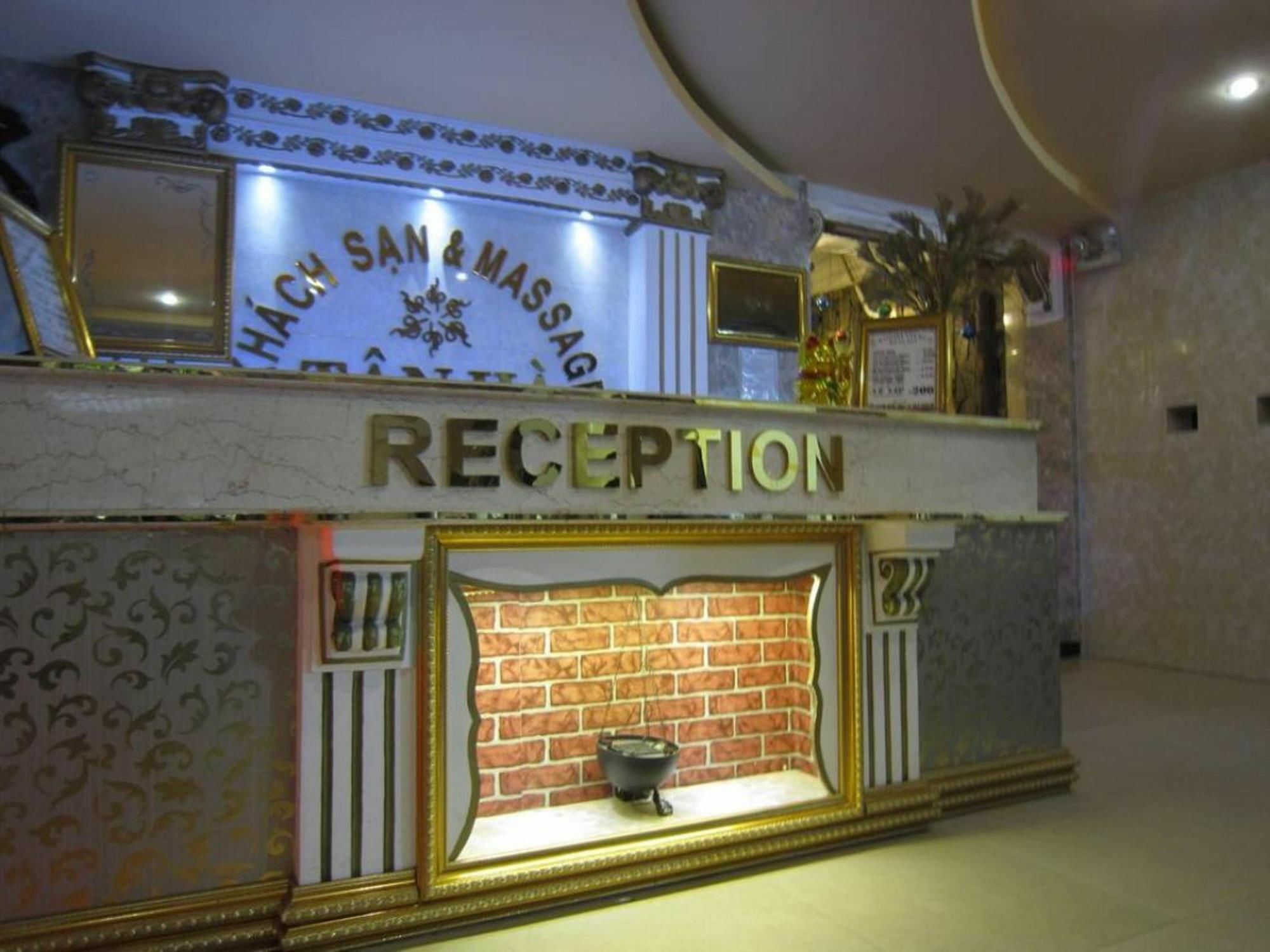 Tan Ha Hotel ホーチミン市 エクステリア 写真